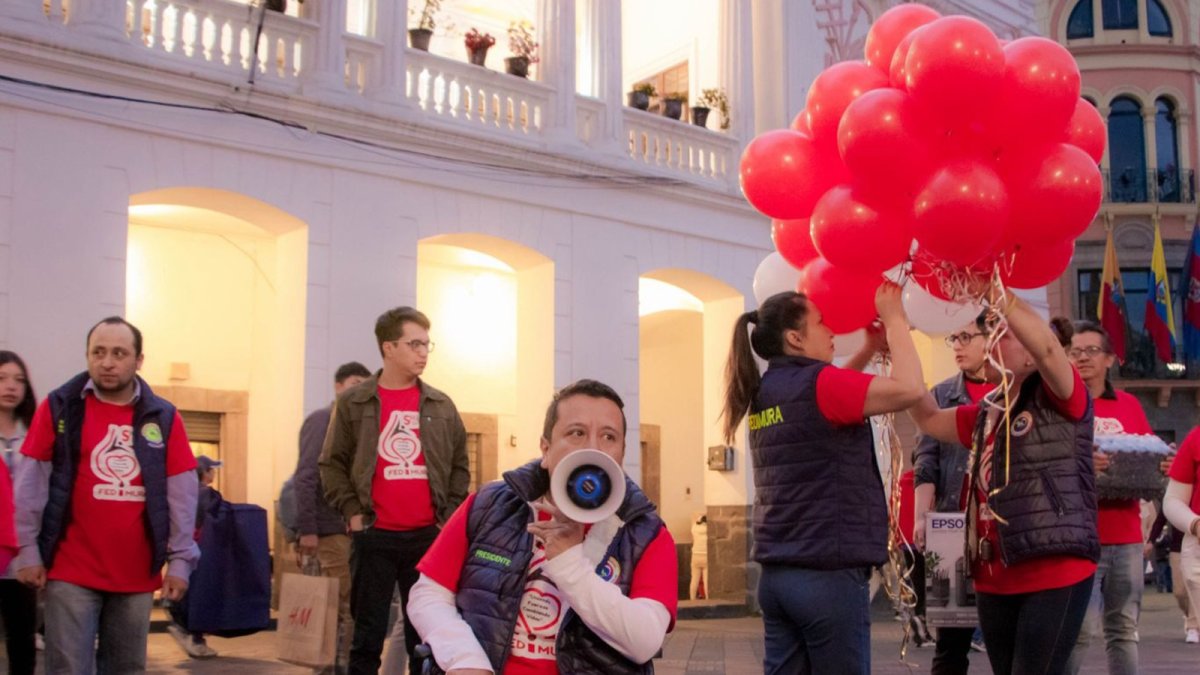 Una actividad para visibilizar la incidencia y complicaciones que conlleva tener una enfermedad rara.
