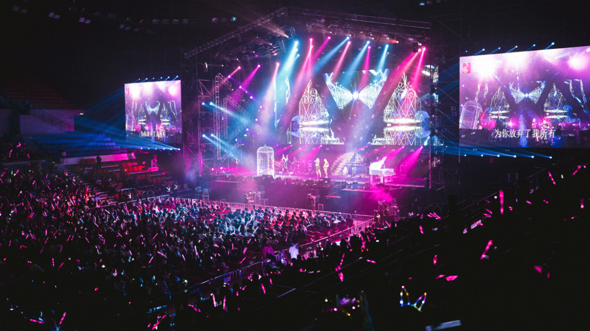 Referencial. Eventos masivos en Guayaquil con el 50 % de aforo.