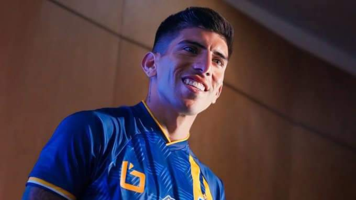 Braian Oyola en una foto de archivo.