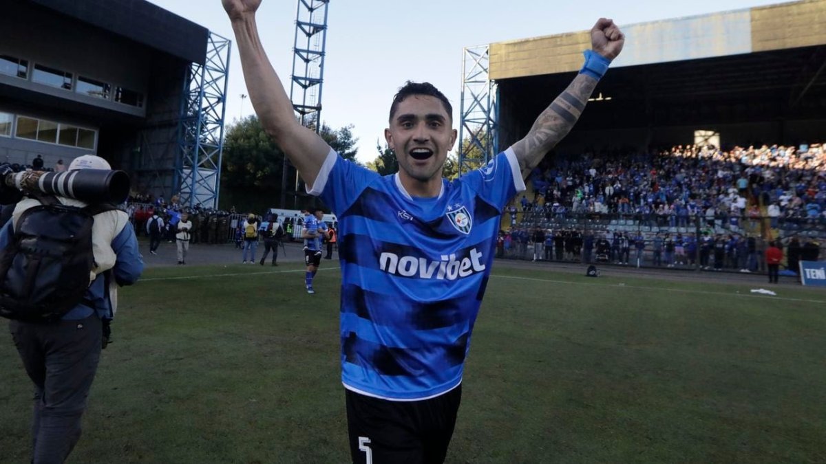 Nicolas Ramirez, nuevo jugador de Barcelona, ex Huachipato de Chile