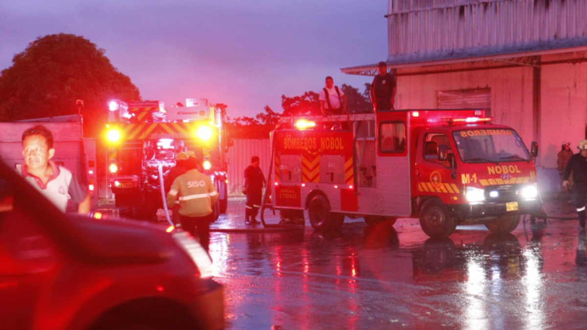 El incendio ocurrió la tarde de este 29 de febrero.