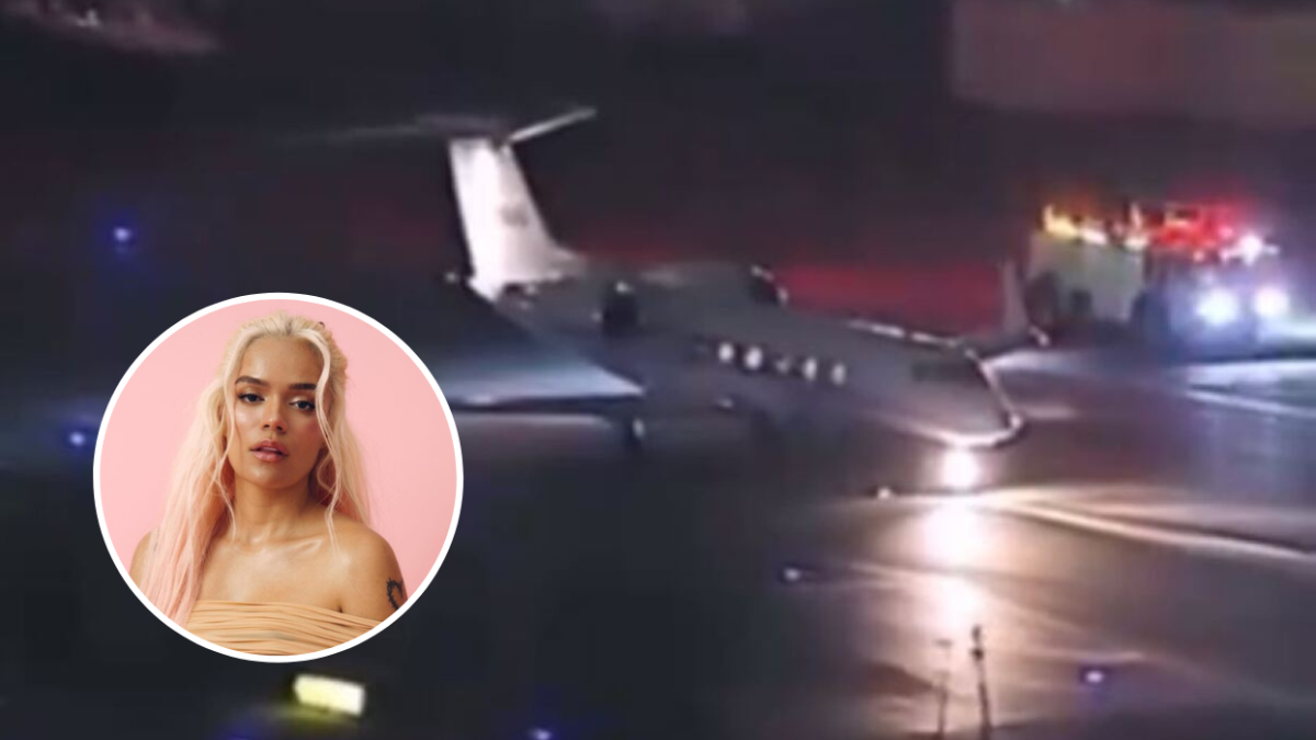 Cantante colombiana, Karol G.