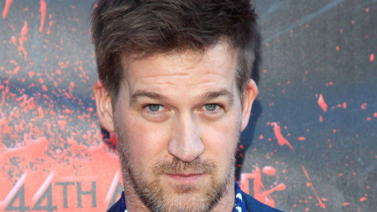 El actor canadiense Kenneth Mitchell, en una fotografía de archivo.