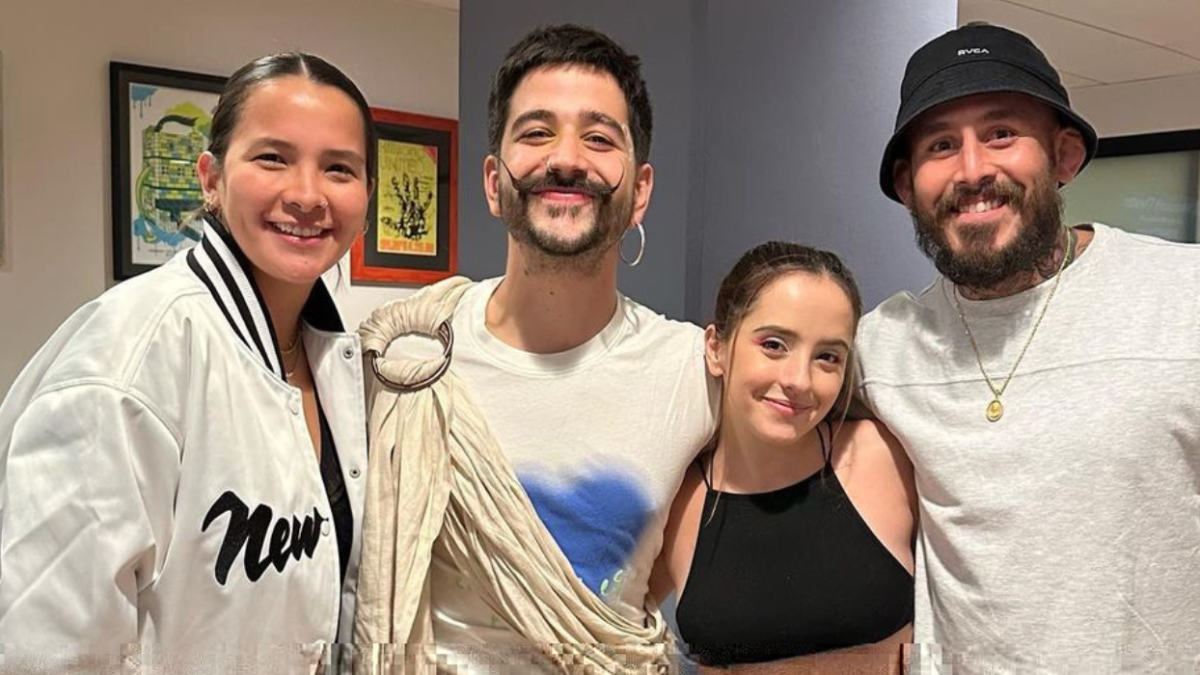 Maria Paulina Escobar, Camilo, Evaluna y Chito Vera.