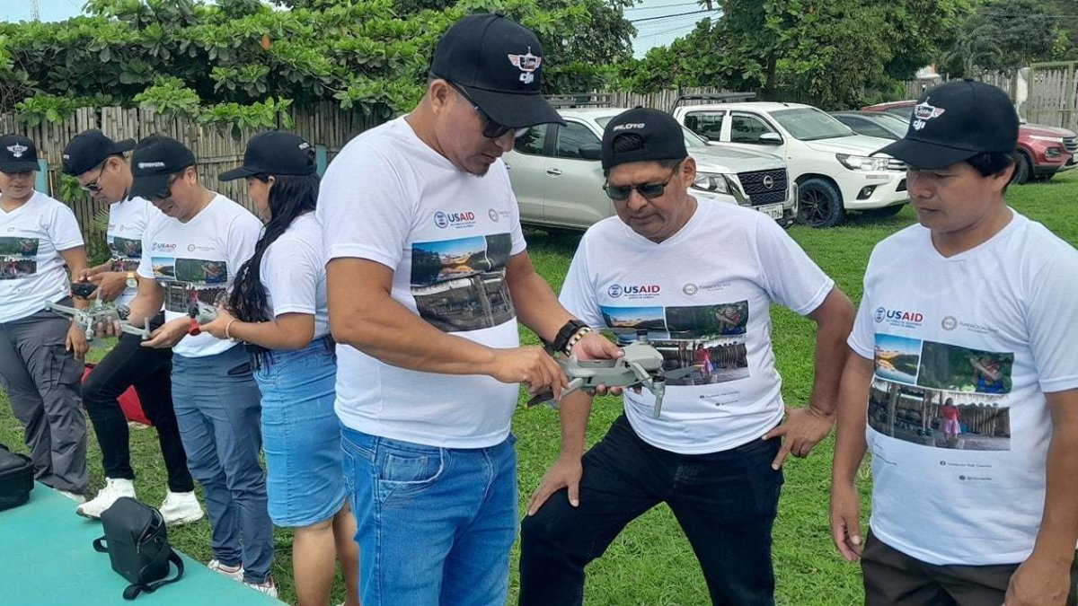 Este logro representa un paso adelante en la integración de tecnologías modernas para el desarrollo y la autosuficiencia de las comunidades indígenas.