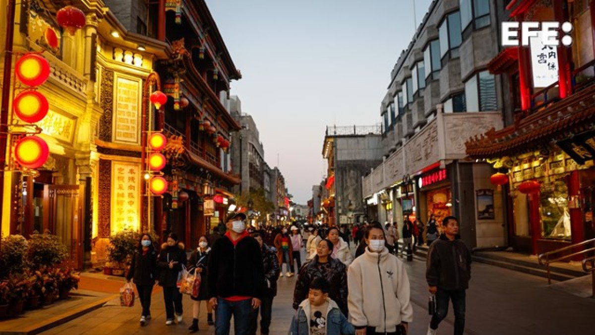 Imagen referencial. China.