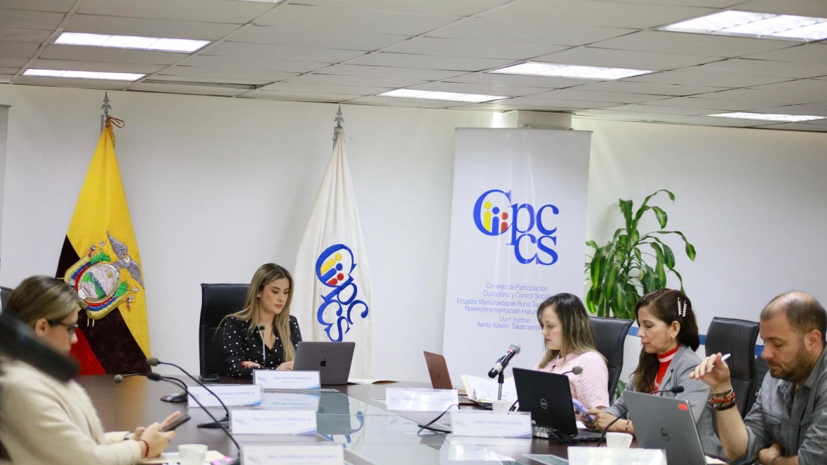 El pleno del CPCCS aprobó la veeduría ciudadana para el concurso de jueces y conjueces.