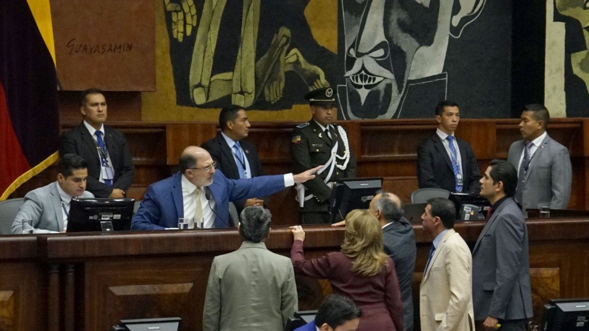 Reformas. El proyecto sobre el Código Orgánico Integral Penal (COIP) no obtuvo consensos de las bancadas.