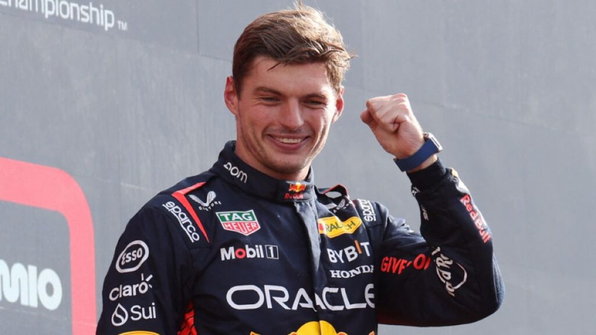 Max Verstappen es el ganador de tres campeonatos consecutivos (2021, 2022 y 2023)