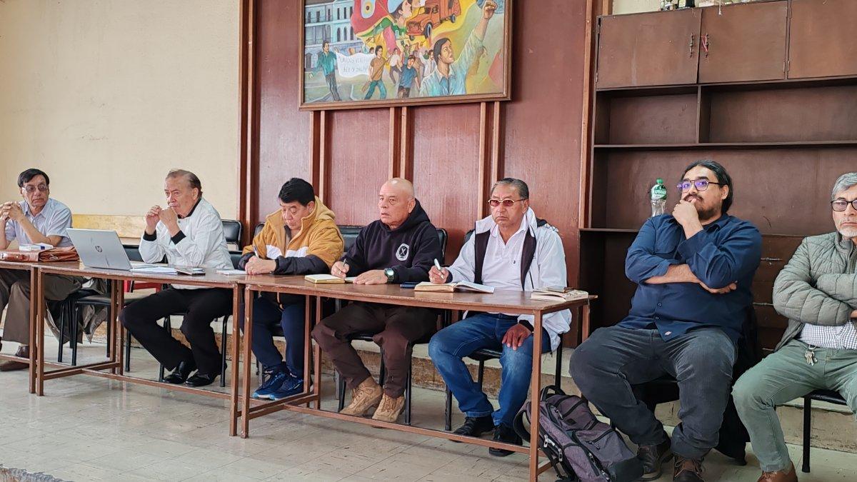 Representantes de jubilados rechazan propuestas del IESS.