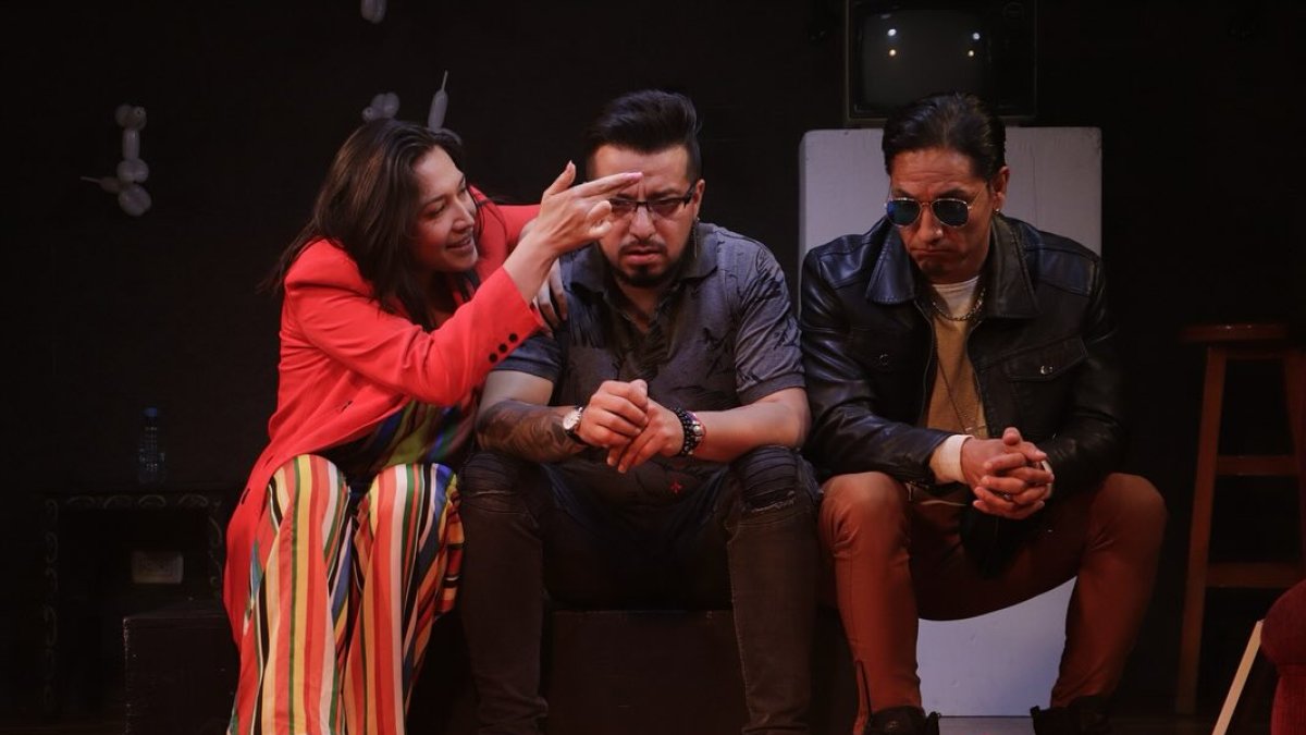 Obra. Las piezas cortas se presentan en el Teatro Victoria, de la capital.