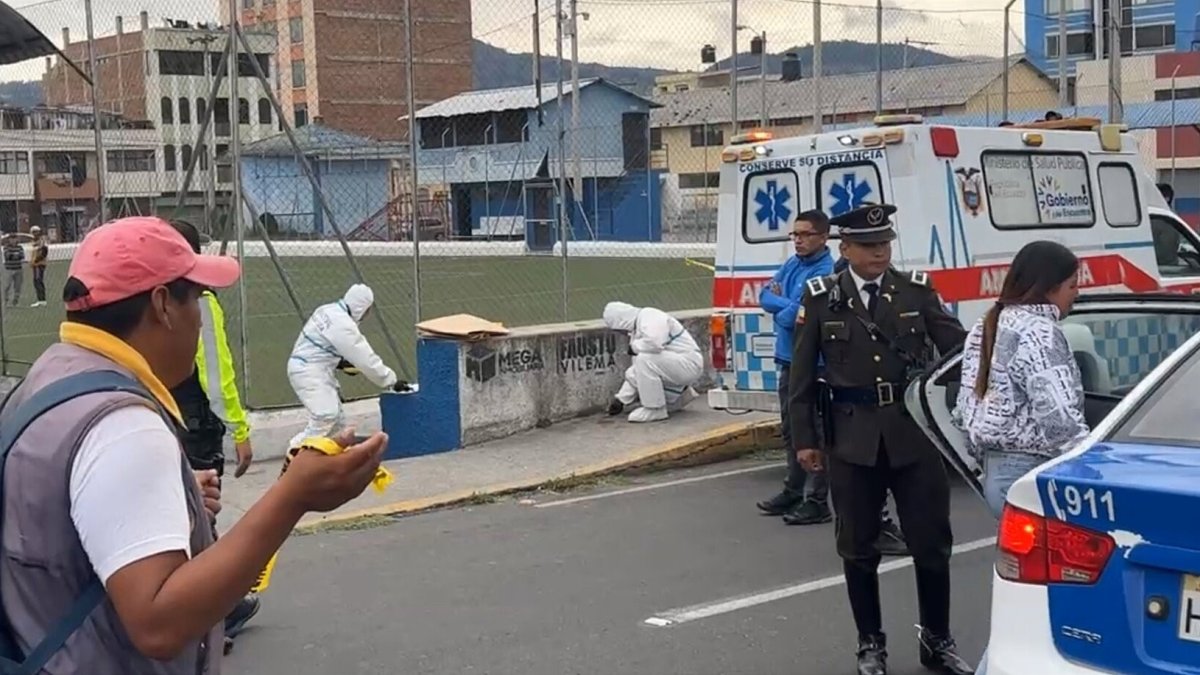 Un hombre murió producto de una riña en Riobamba.