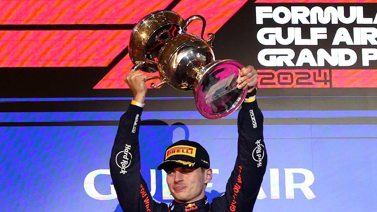 Max Verstappen inicia bien el objetivo de su cuarta corona mundial.