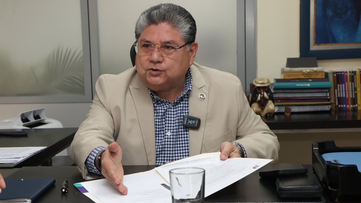 El Superintendente Marco López asumió el cargo en mayo del 2022.