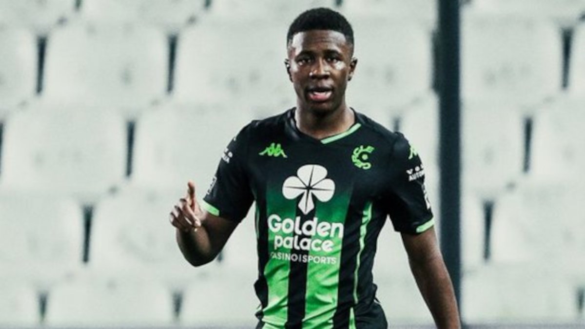 El delantero Alan Minda volvió a anotar con Cercle Brugge