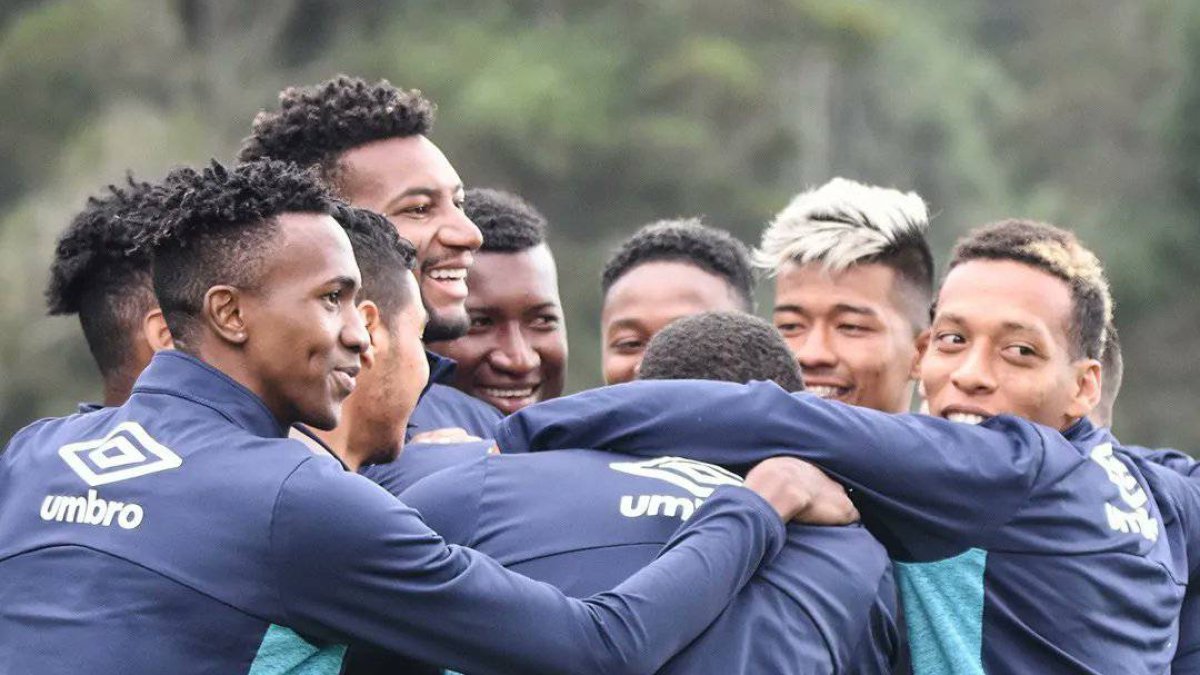 Los jugadores del Trencito están motivados y esperan iniciar la LigaPro con un triunfo.