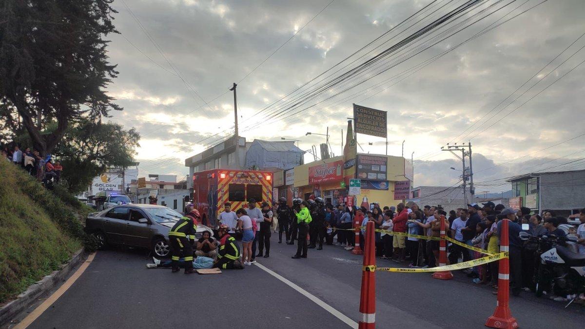 El alcalde busca que los conductores bajen la velocidad para evitar más accidentes en la capital