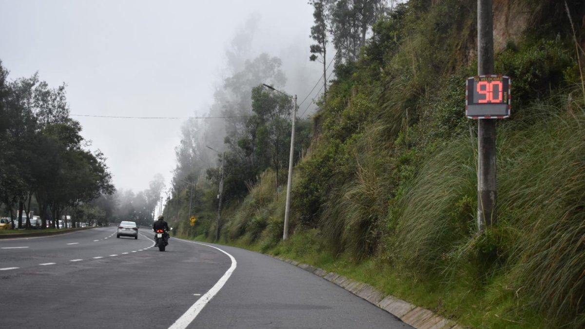 El radar educativo se instaló el lunes 26 de febrero en la avenida Simón Bolívar