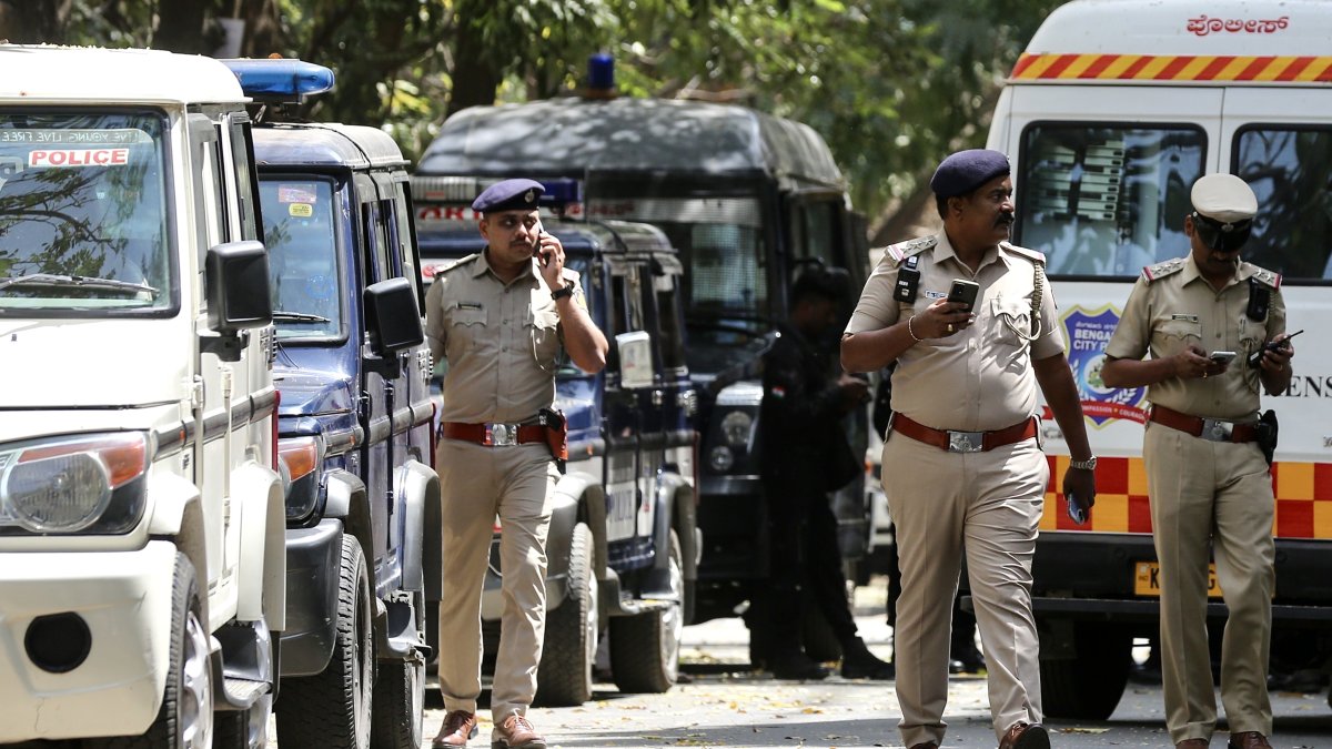 Referencial. La policía india indicó que están identificados todos los involucrados.