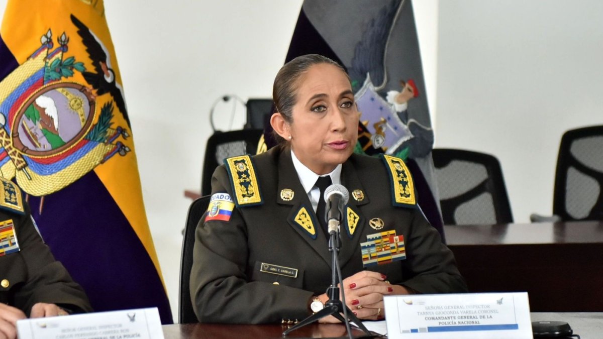 Tannya Varela fue señalada de tener vínculos con la mafia albanesa