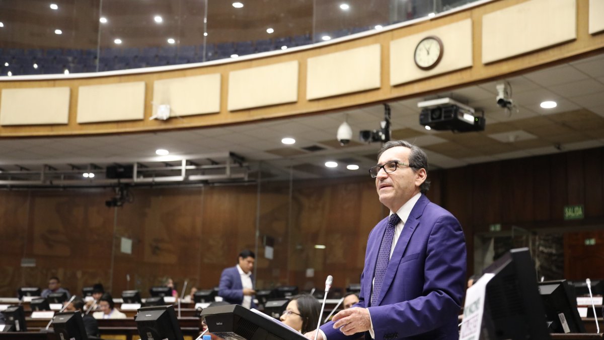 Sesión. En el segundo debate, ninguna de las mociones del bloque correísta fueron apoyadas en el Pleno.