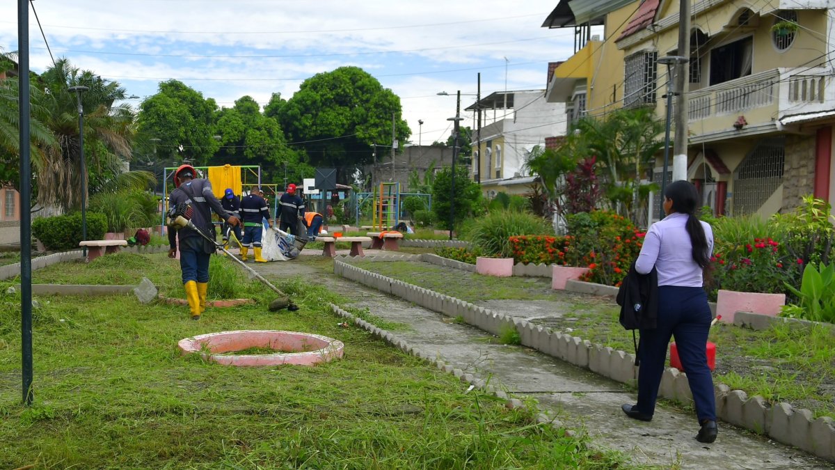 Efecto. Tras la mejora, los residentes volvieron a los parques.Efecto. Tras la mejora, los residentes volvieron a los parques.