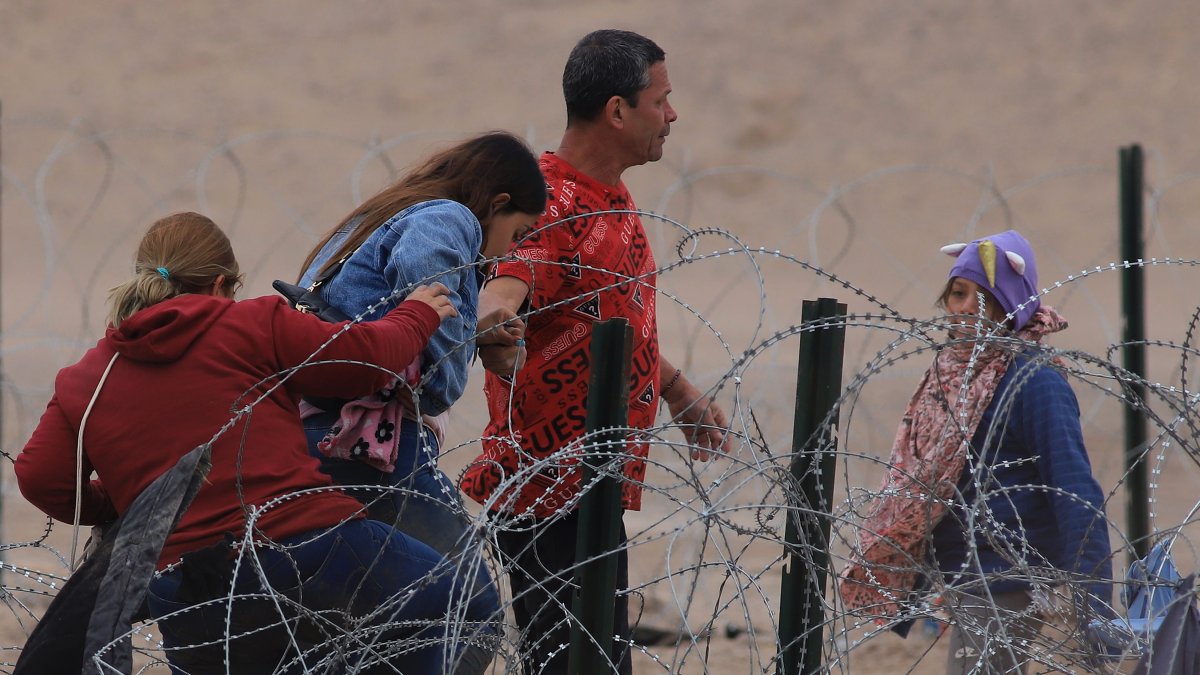 Tapachula. Los ola migratoria ha crecido en los últimos años. Foto referencial migrantes