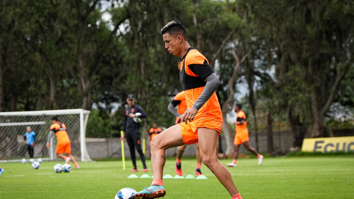 Miguel Parrales anotó 16 goles en la temporada 2023 con Guayaquil City