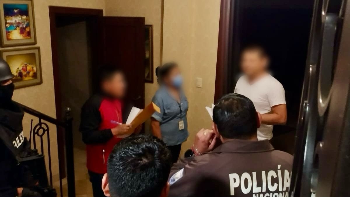 15 personas fueron detenidas en este operativo contra presunta corrupción