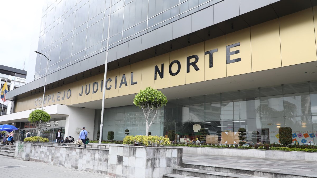 La diligencia se intentó instalar en el Complejo Judicial Norte, en Quito.
