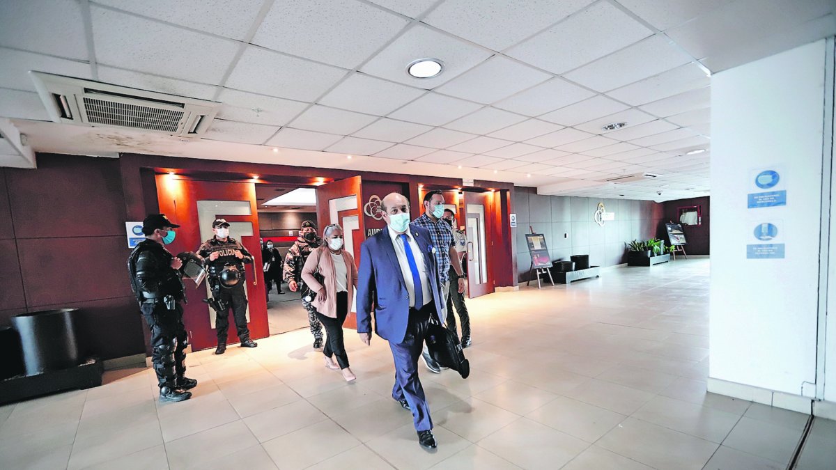 El juez Reinaldo Cevallos Cercado ha sido señalado por la Fiscalía y ahora es uno de los investigados del caso Purga.