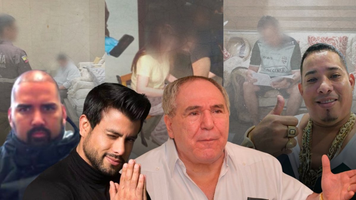 12 personas fueron detenidas en una investigación que según la fiscal se desprende del Caso Metástasis, de esos siete son jueces.