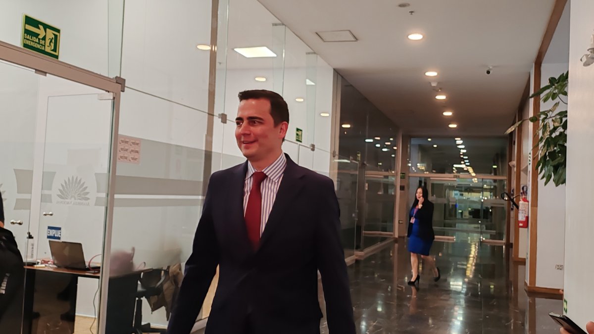 Jorge Peñafiel asambleísta por la bancada de Construye.