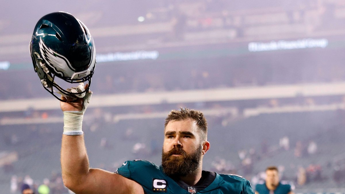 Jason Kelce cierra un ciclo de más de una década con los Eagles.