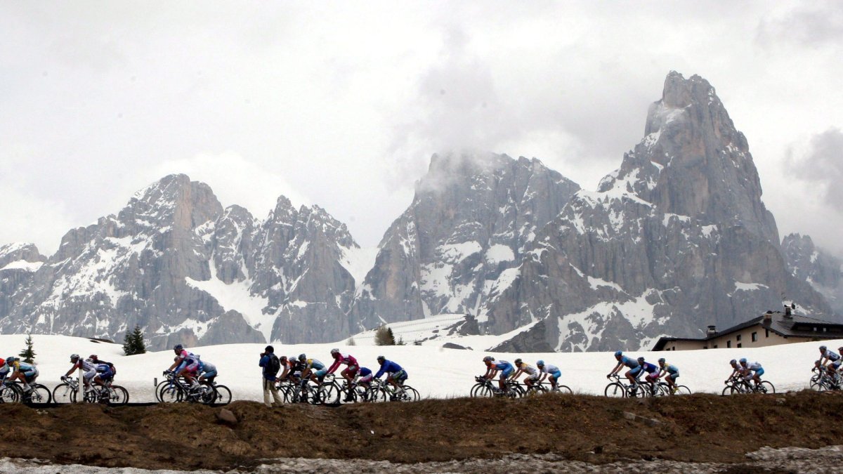 Imagen referencial de Los Alpes, Italia.