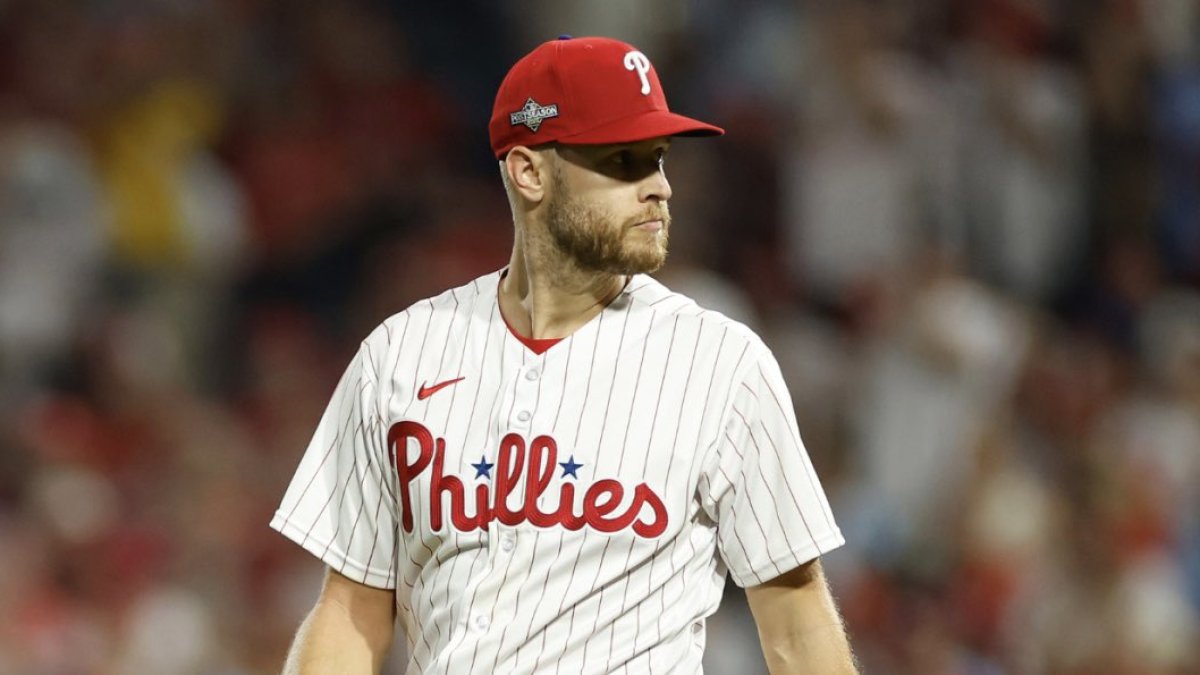 Zack Wheeler recibirá unos 42 millones de dólares por temporada.