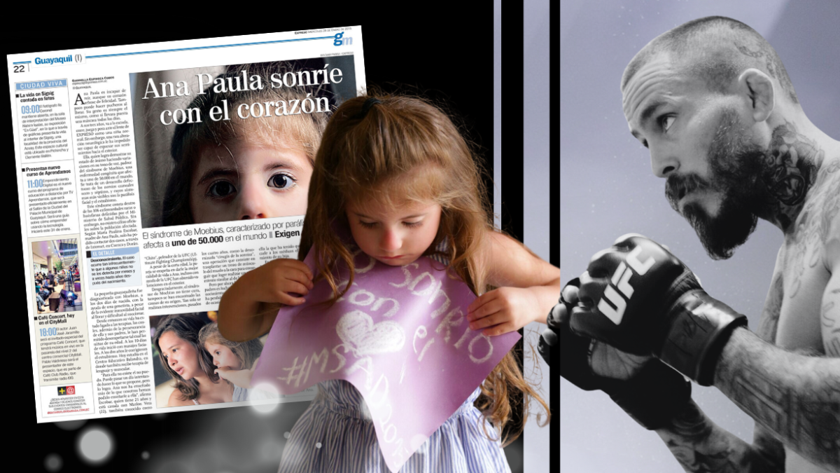 El 28 de enero de 2015, EXPRESO publicó la primera nota sobre el caso de Ana Paula, la primera hija de Chito Vera.