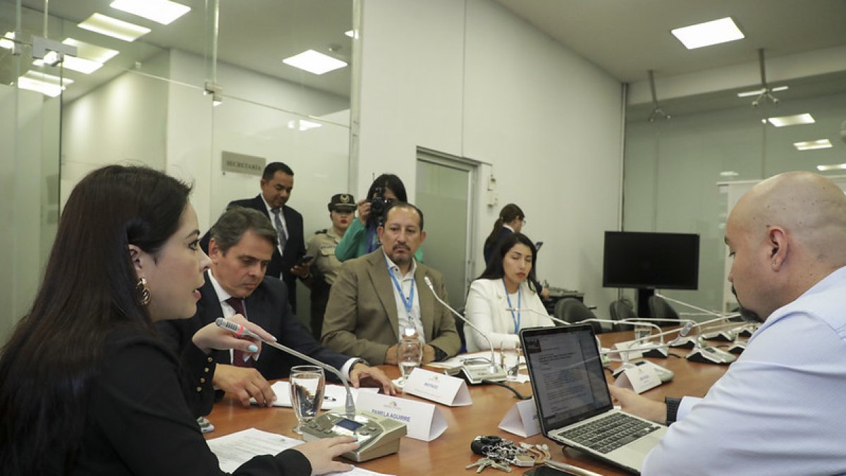 Fiscalización. Ni Varela ni otros tres convocados por la Mesa legislativa asistieron a responder a los asambleístas.