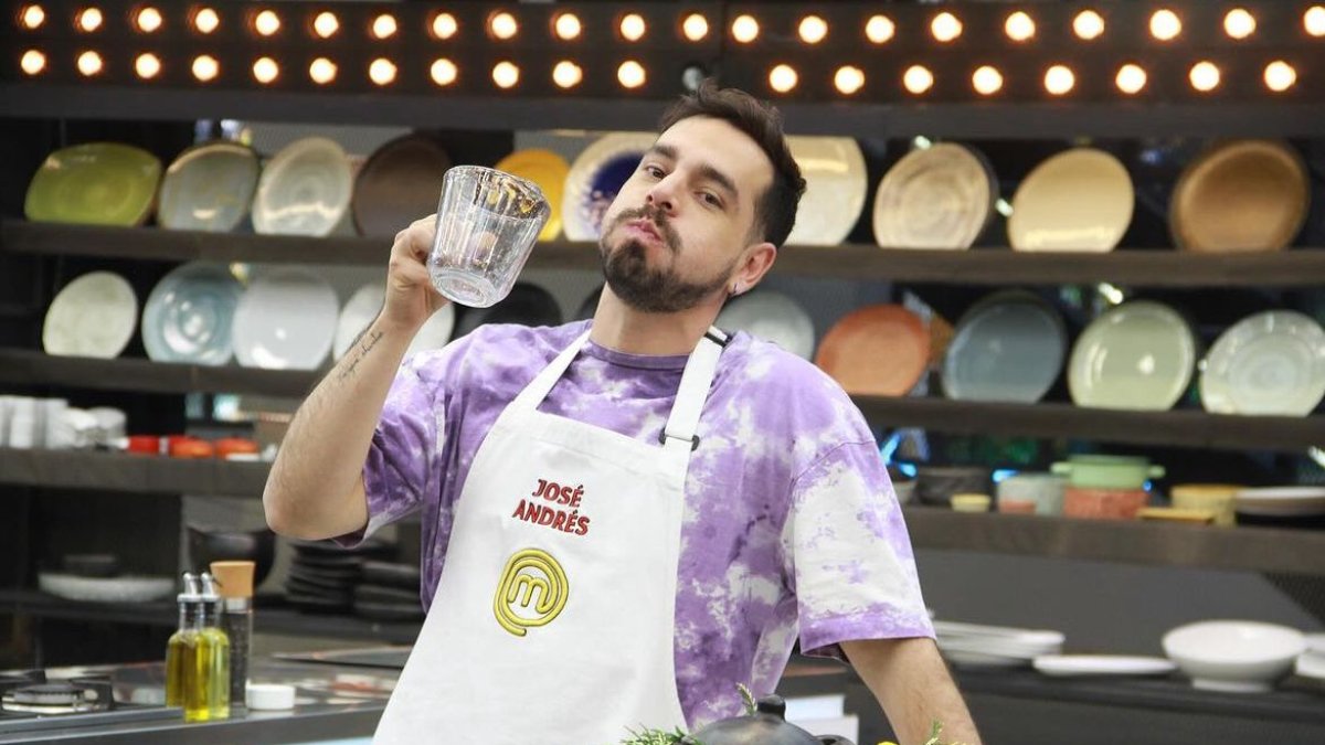El actor llegó hasta la semifinal de la competencia.