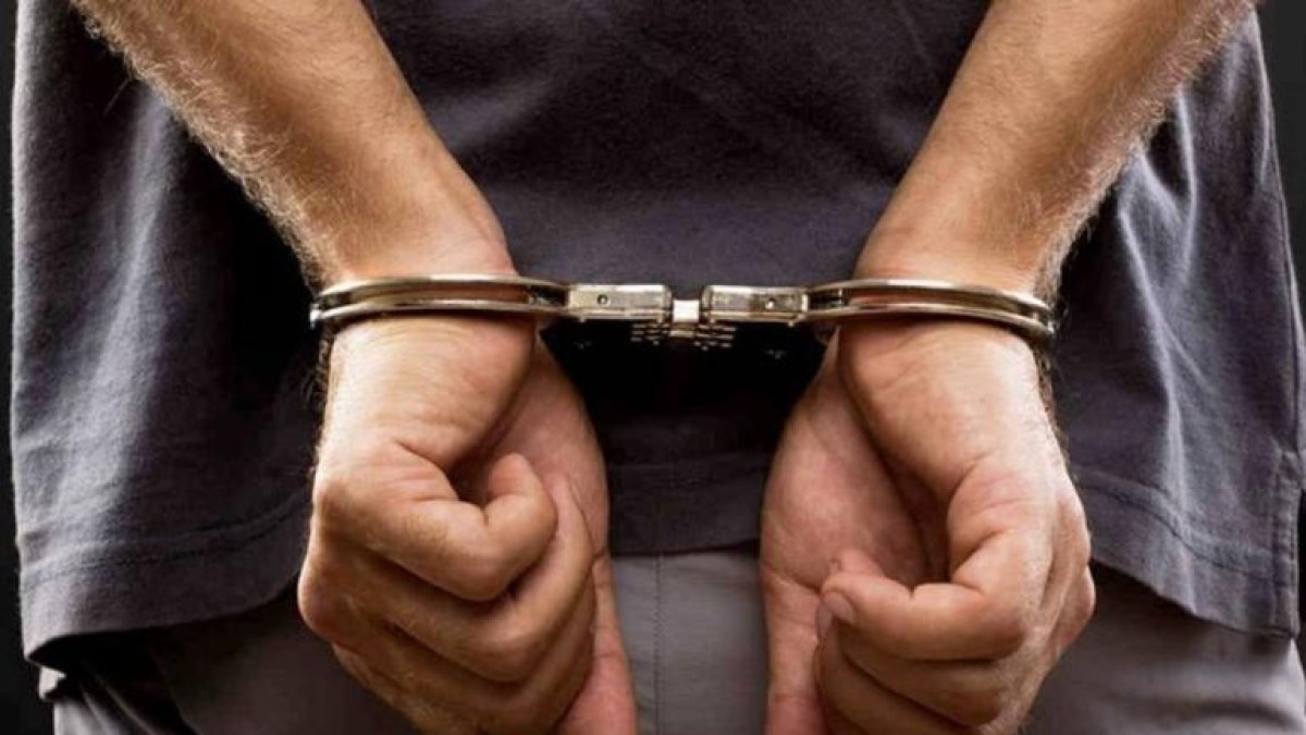 Imagen referencial. Arresto.