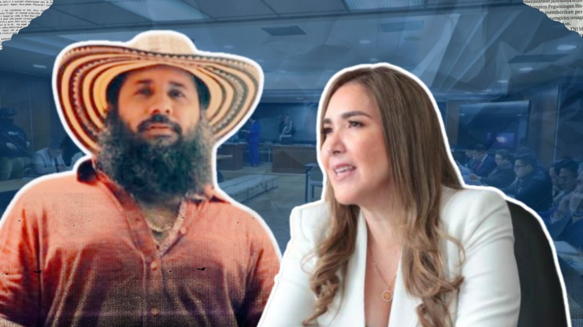 Según la Fiscalía, allí se evidencia, por ejemplo, que la jueza Gallardo hizo un acercamiento con el abogado de alias Fito.