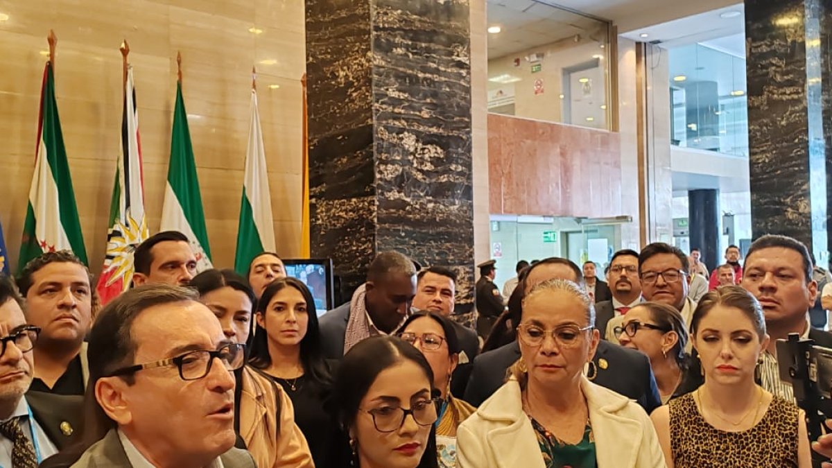 La RC comunicó su decisión de no participar en la campaña por la consulta popular