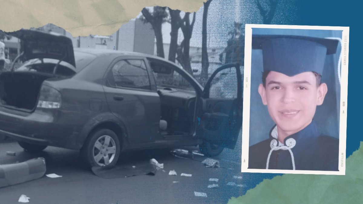 Carlos Javier Vega fue acribillado por militares hace un mes, según una denuncia.