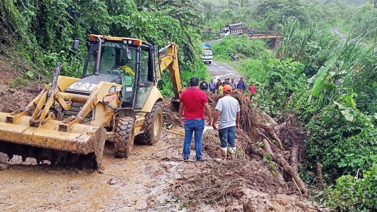 Afectación. En cuatro cantones de Cotopaxi se registran estragos por el invierno.