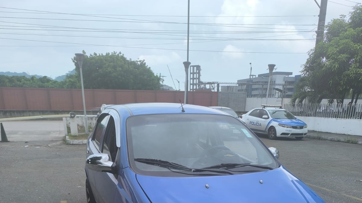 Evidencia. El automóvil es uno de los indicios.