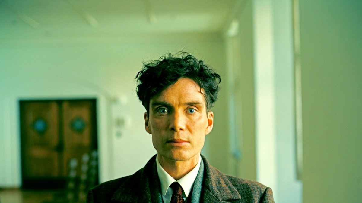 El actor irlandés Cillian Murphy en su papel de J. Robert Oppenheimer.
