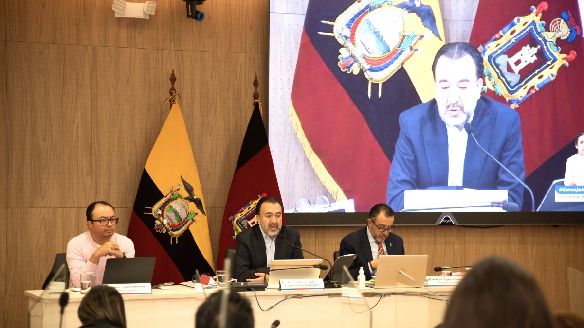 Rutas. En Concejo Metropolitano se informó el avance del plan.