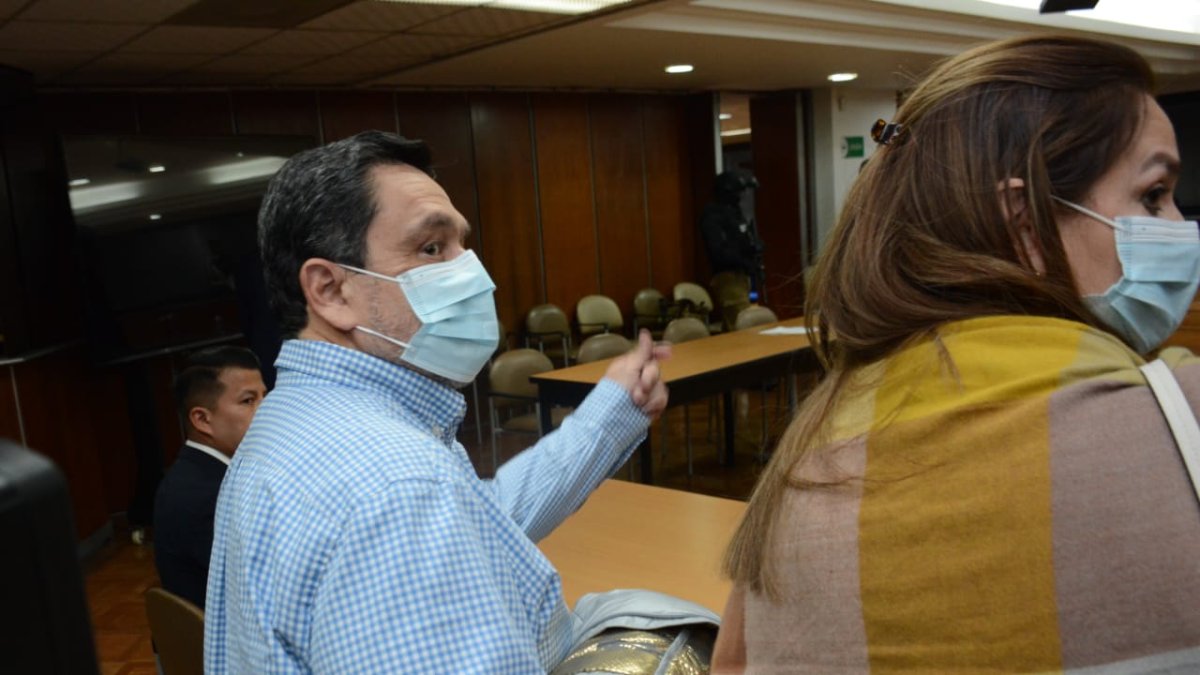 Proceso. Pablo Muentes y Fabiola Gallardo se enfrentan a la justicia por la corrupción en el sistema judicial y los nexos que establecieron entre el narcoterrorismo con la política.