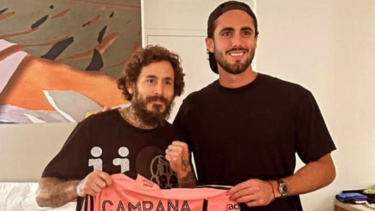 Chito y Campana, juntos en Miami previo a UFC 299.