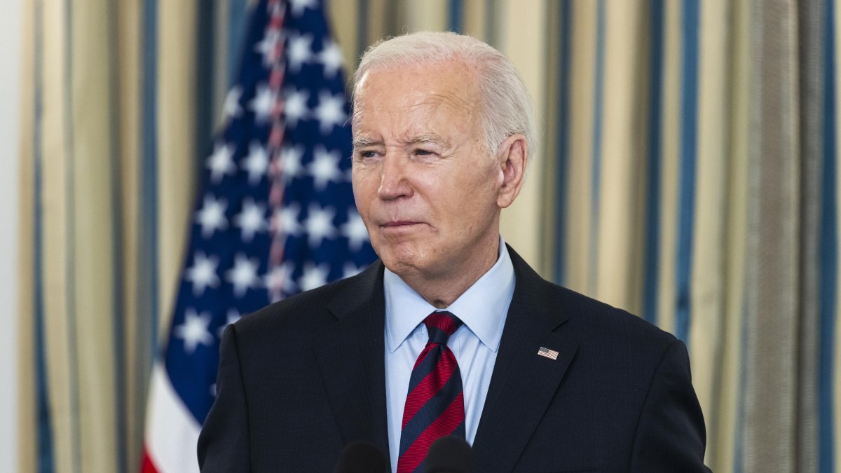 El presidente de Estados Unidos, Joe Biden.
